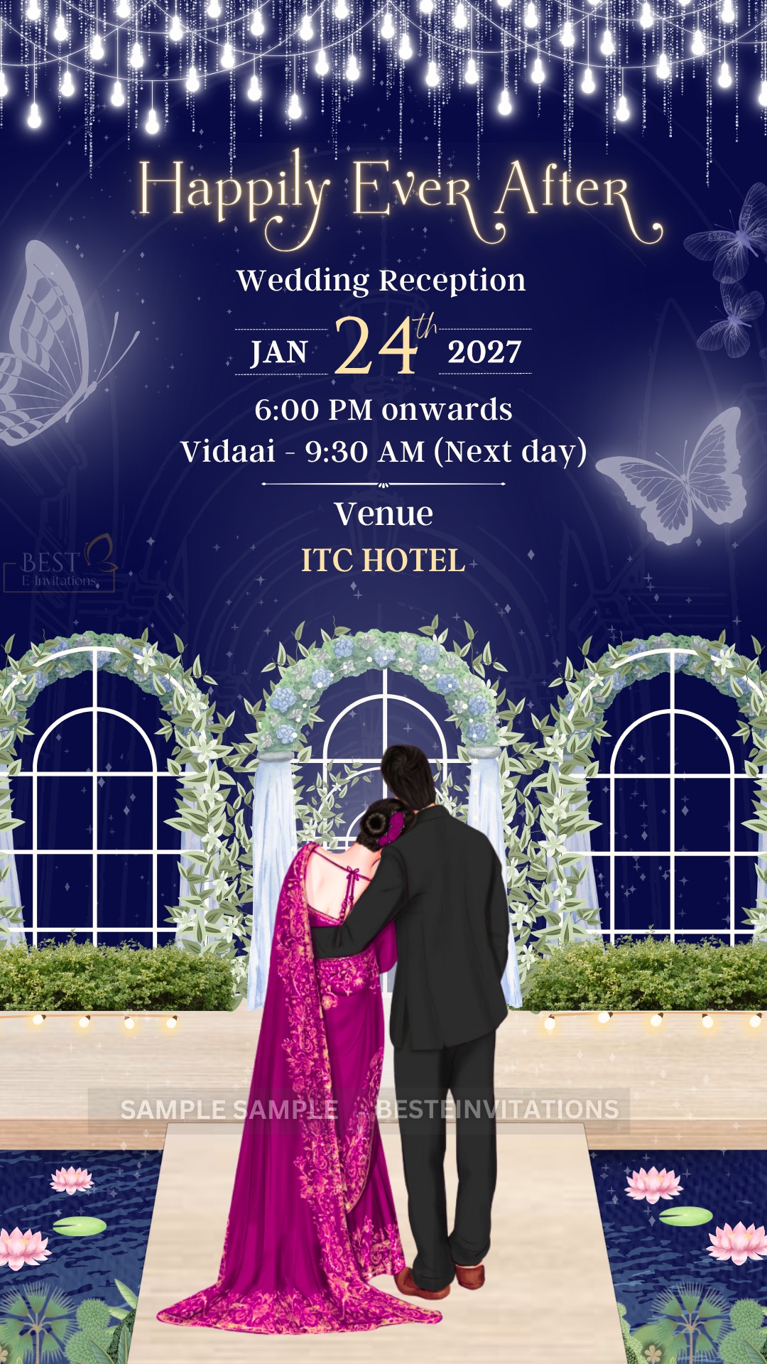 Happily Ever After, Wedding Reception, 24 January 2027